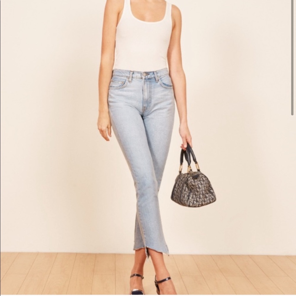 Julia high rise cigarette Jean